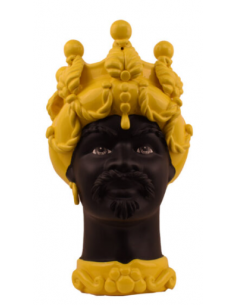 Testa di Moro Liberty Black and Yellow 2
