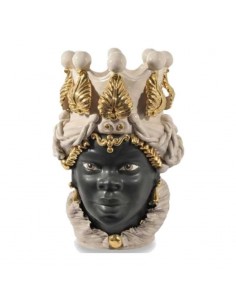 Testa di Moro Demetra Oro Zecchino