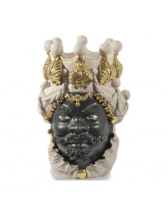 Testa di Moro Demetra Oro Zecchino 2