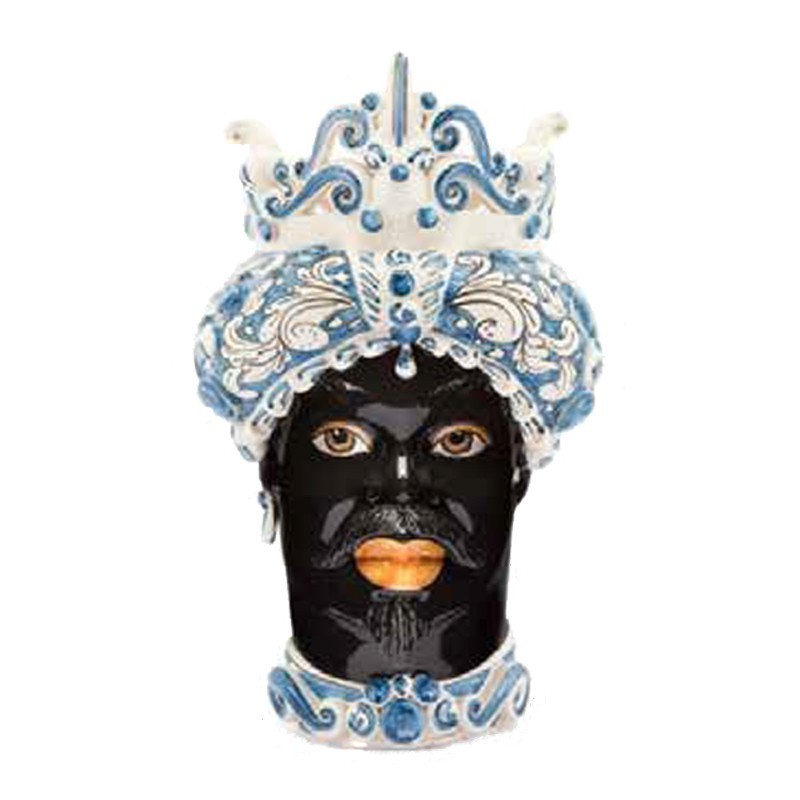 copy of Testa di Moro Kore Punta White&Blue