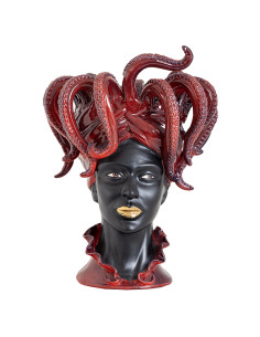 Testa di Moro Puppu bordeaux