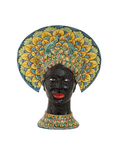 Testa di Moro Malamente Pavone