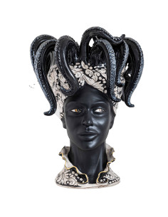 Testa di Moro Puppu black