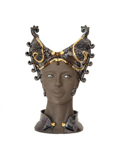 Testa di Moro Maleficent