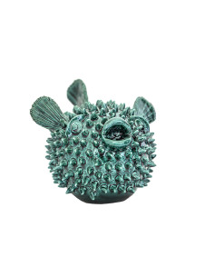 Pesce palla Verde ramina