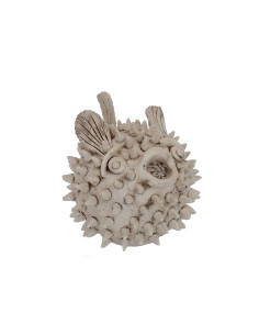 Pesce palla Bianco antico