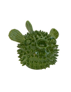 Pesce palla Verde foglia