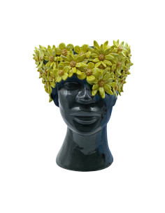 Margherita gialla volto nero