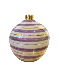 Christmas Ball Lilla