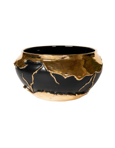 Ciotola grande Oro Nero