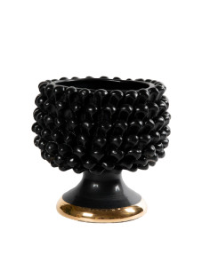 Cachepot Oro Nero