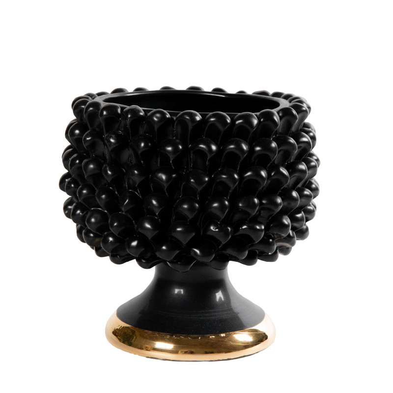 Cachepot Oro Nero