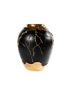 Vaso Oro Nero