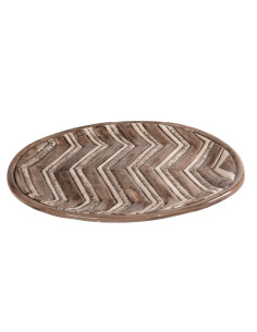 Vassoio ovale Sabbia