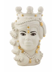 Testa di Moro Mediterraneo White Gold