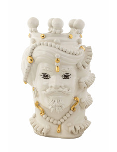 Testa di Moro Mediterraneo White Gold 2