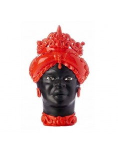 Testa di Moro Kore Punta Black&Red