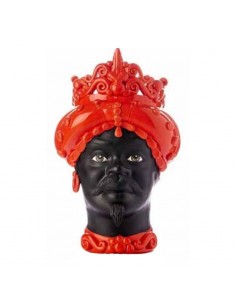 Testa di Moro Kore Punta Black&Red 2