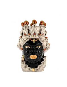 Testa di Moro Demetra Glossy Black 2