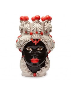 Testa di Moro Demetra Black and Red