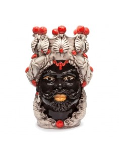 Testa di Moro Demetra Black and Red 2