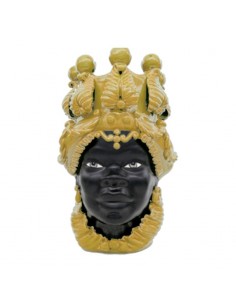 Testa di Moro Demetra Yellow Mustard