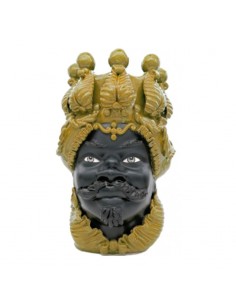 Testa di Moro Demetra Yellow Mustard 2