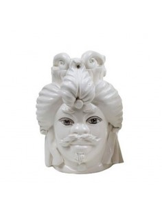 Testa di Moro Demetra Piccolo Shiny White 2