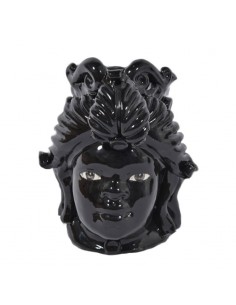 Testa di Moro Demetra Piccolo Total black