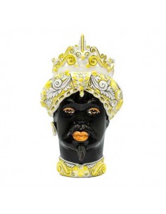 Testa di Moro Kore Punta Yellow & White