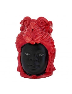 Testa di Moro Demetra Piccolo Red & Black