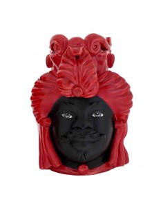 Testa di Moro Demetra Piccolo Red & Black 2