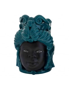 Testa di Moro Demetra Piccolo Verde Ottanio