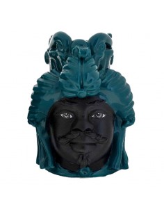 Testa di Moro Demetra Piccolo Verde Ottanio 2