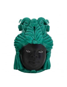 Testa di Moro Demetra Piccolo Verde Ramina