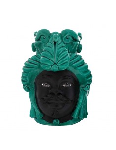 Testa di Moro Demetra Piccolo Verde Ramina 2