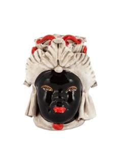 Testa di Moro Demetra Piccolo Black Elegance