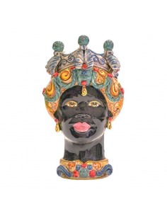 Testa di Moro Liberty Multicolor