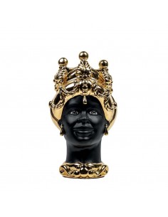 Testa di Moro Liberty Black and Gold