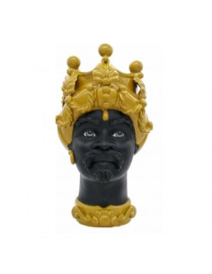 Testa di Moro Liberty Black Senape