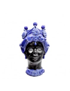 Testa di Moro Liberty Black and Blue