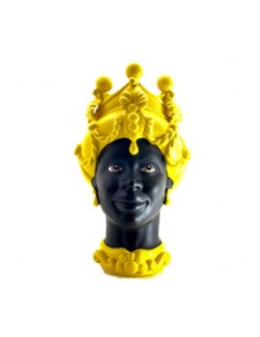 Testa di Moro Liberty Black and Yellow