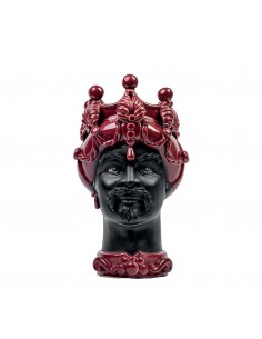 Testa di Moro Liberty Black and Bordeaux 2