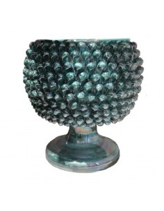 Vaso Cachepot Pigna Green Madreperla