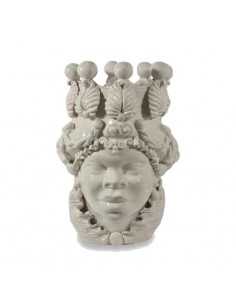 Testa di Moro Demetra Bianco Lucido