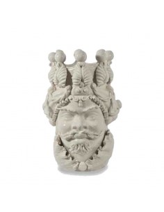 Testa di Moro Demetra Bianco Lucido 2