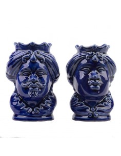 Testa di Moro Res Parva Praetiosa Blu Intenso