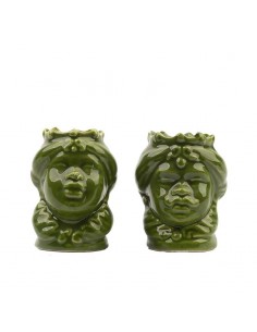 Testa di Moro Res Parva Praetiosa Small Verde Foglia