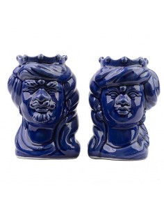 Testa di Moro Res Parva Praetiosa Mediterraneo Blue