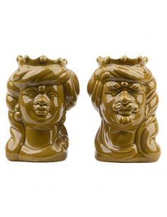 Testa di Moro Res Parva Praetiosa Mediterraneo Senape